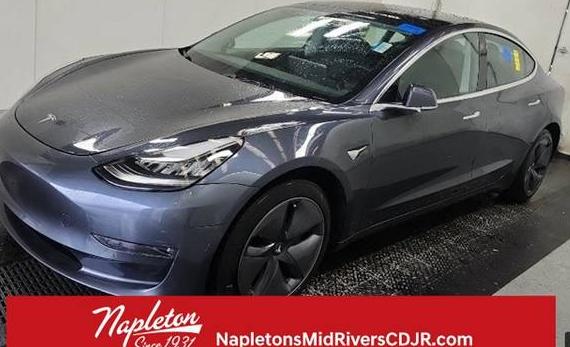 TESLA MODEL 3 2019 5YJ3E1EB6KF453056 image